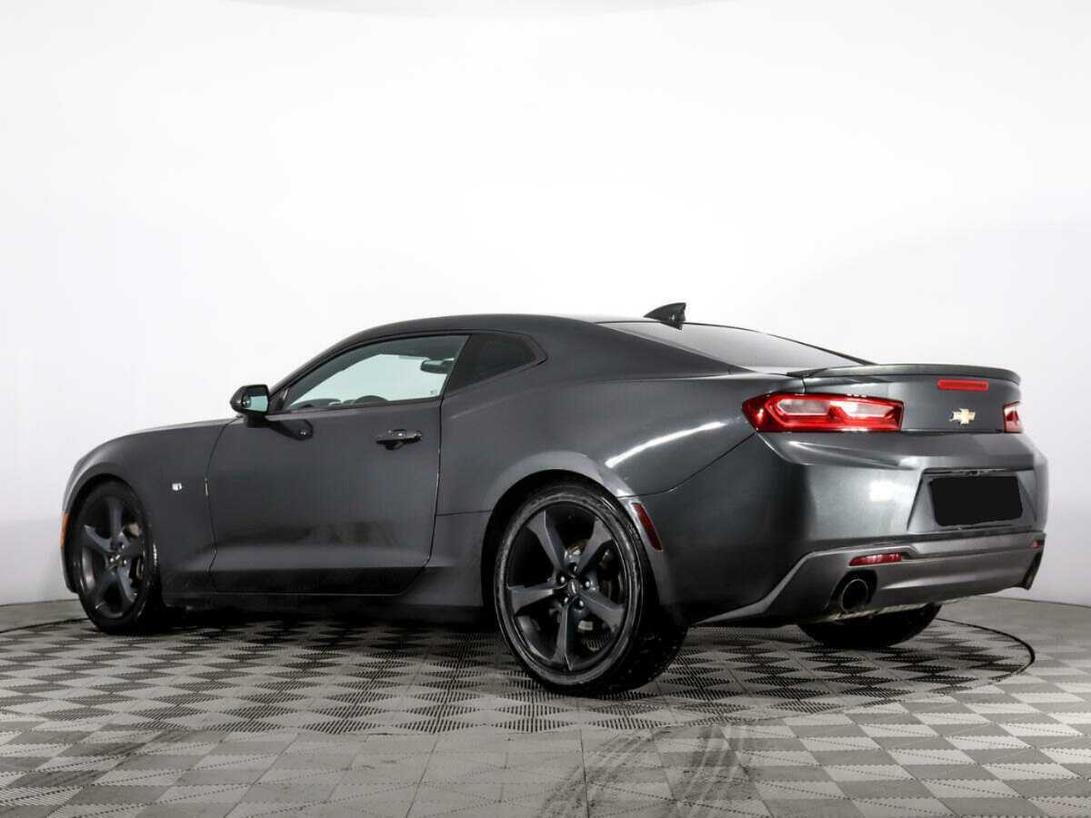 Chevrolet Camaro, 2016 Фото №6