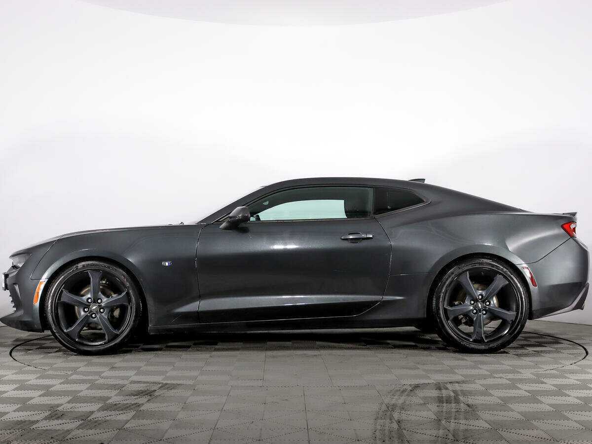 Chevrolet Camaro, 2016 Фото №7