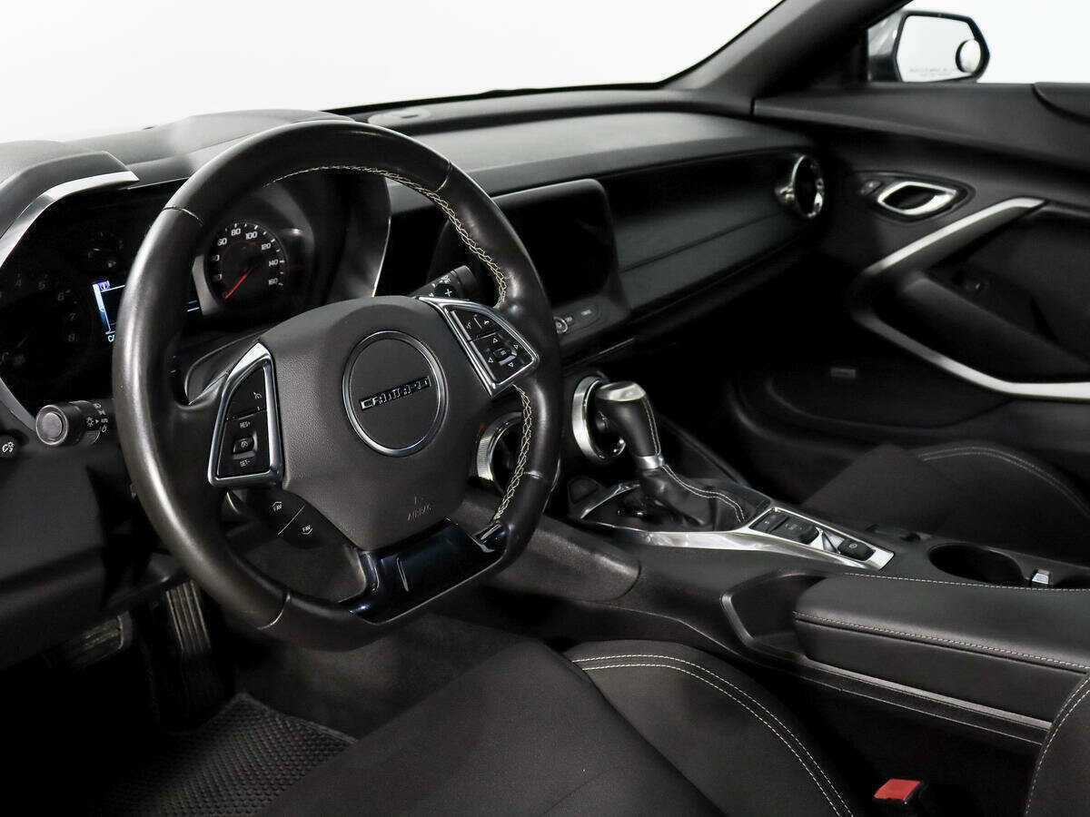 Chevrolet Camaro, 2016 Фото №8