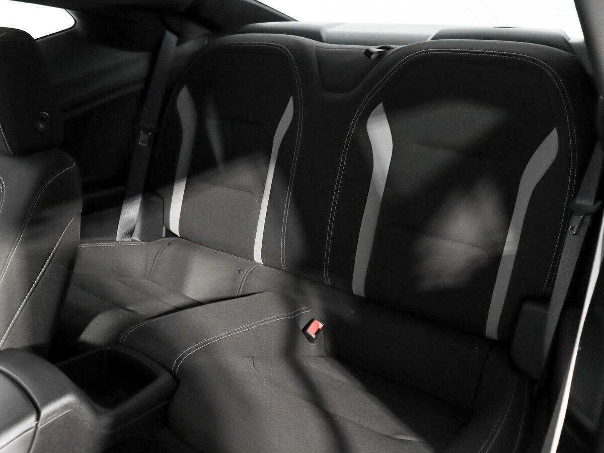 Chevrolet Camaro, 2016 Фото №9