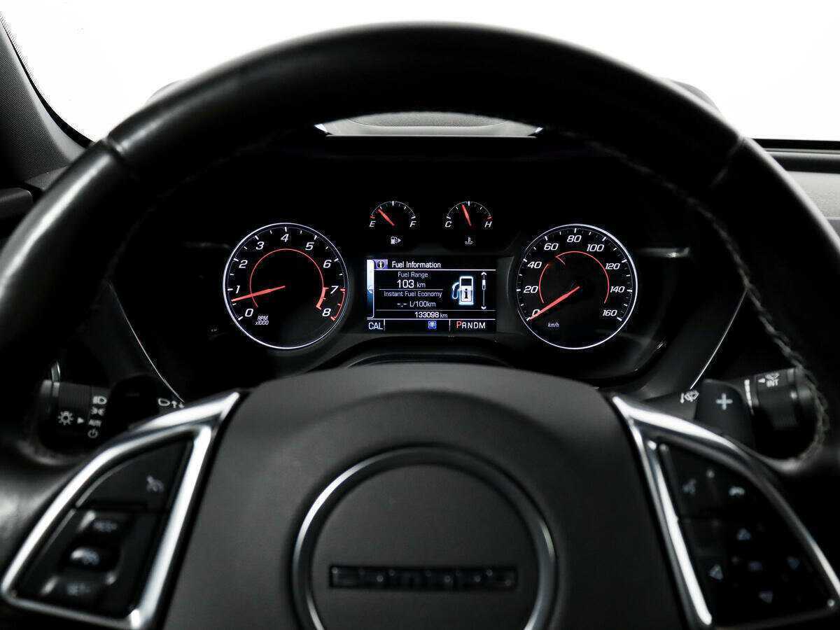 Chevrolet Camaro, 2016 Фото №13