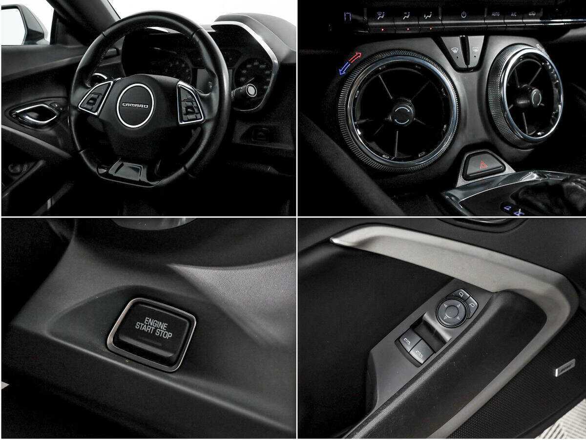 Chevrolet Camaro, 2016 Фото №14