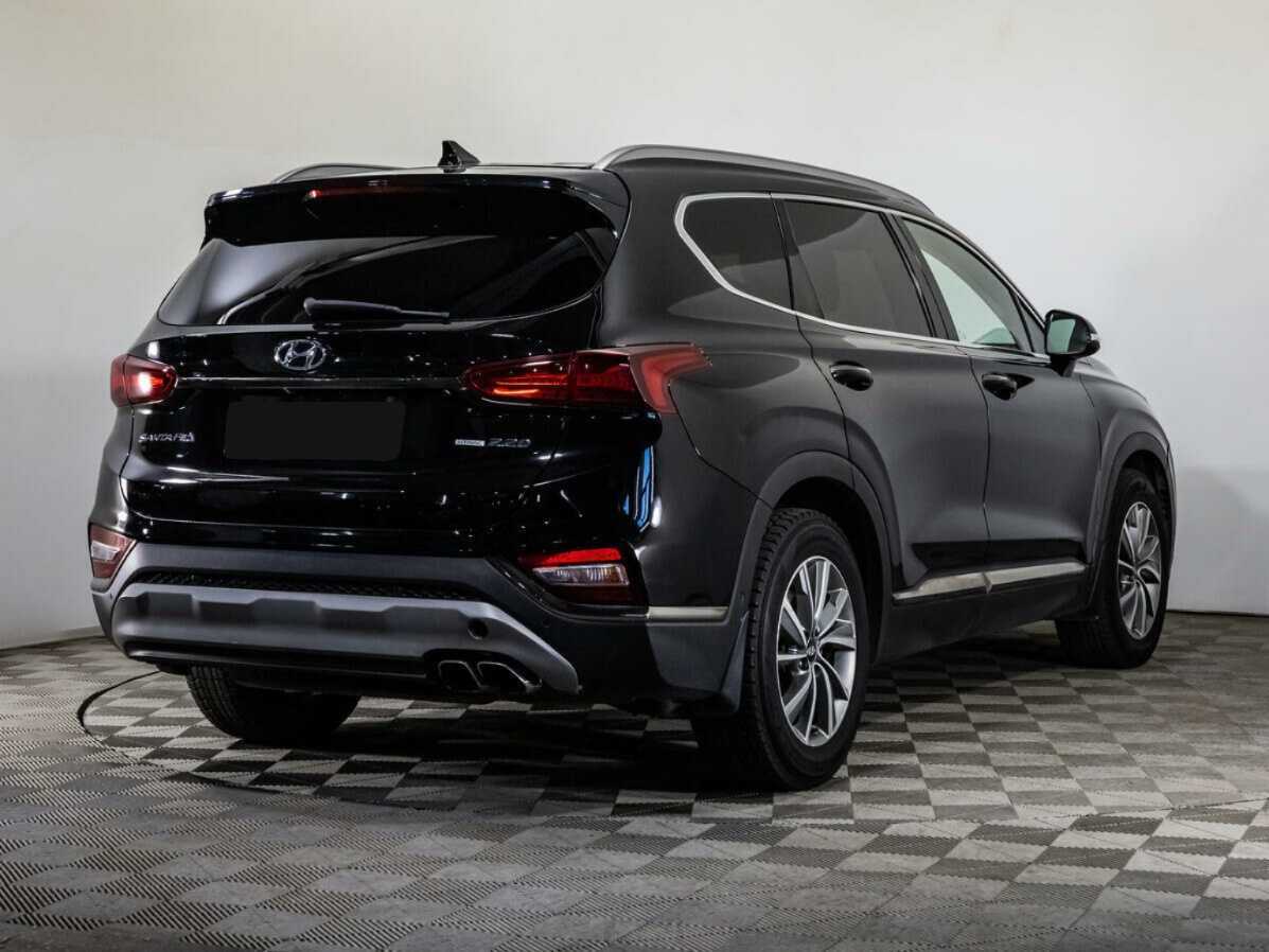 Hyundai Santa Fe, 2019 - 132 401 км. | Фото №4