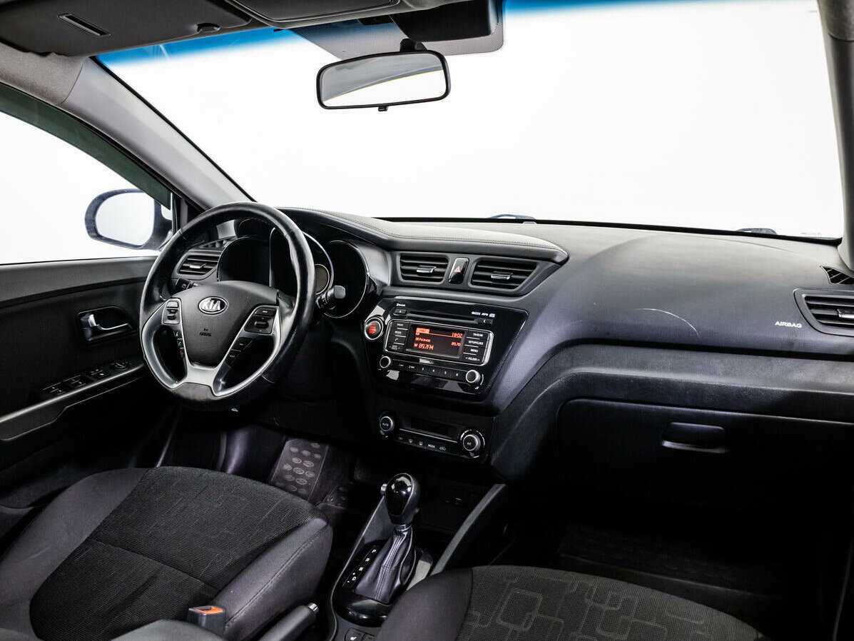 Kia Rio, 2015 Фото №9