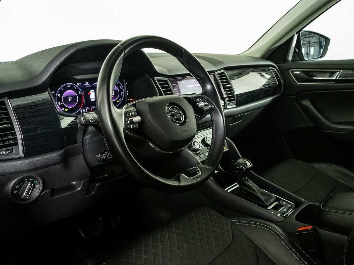 Skoda Kodiaq, 2021 Фото №12