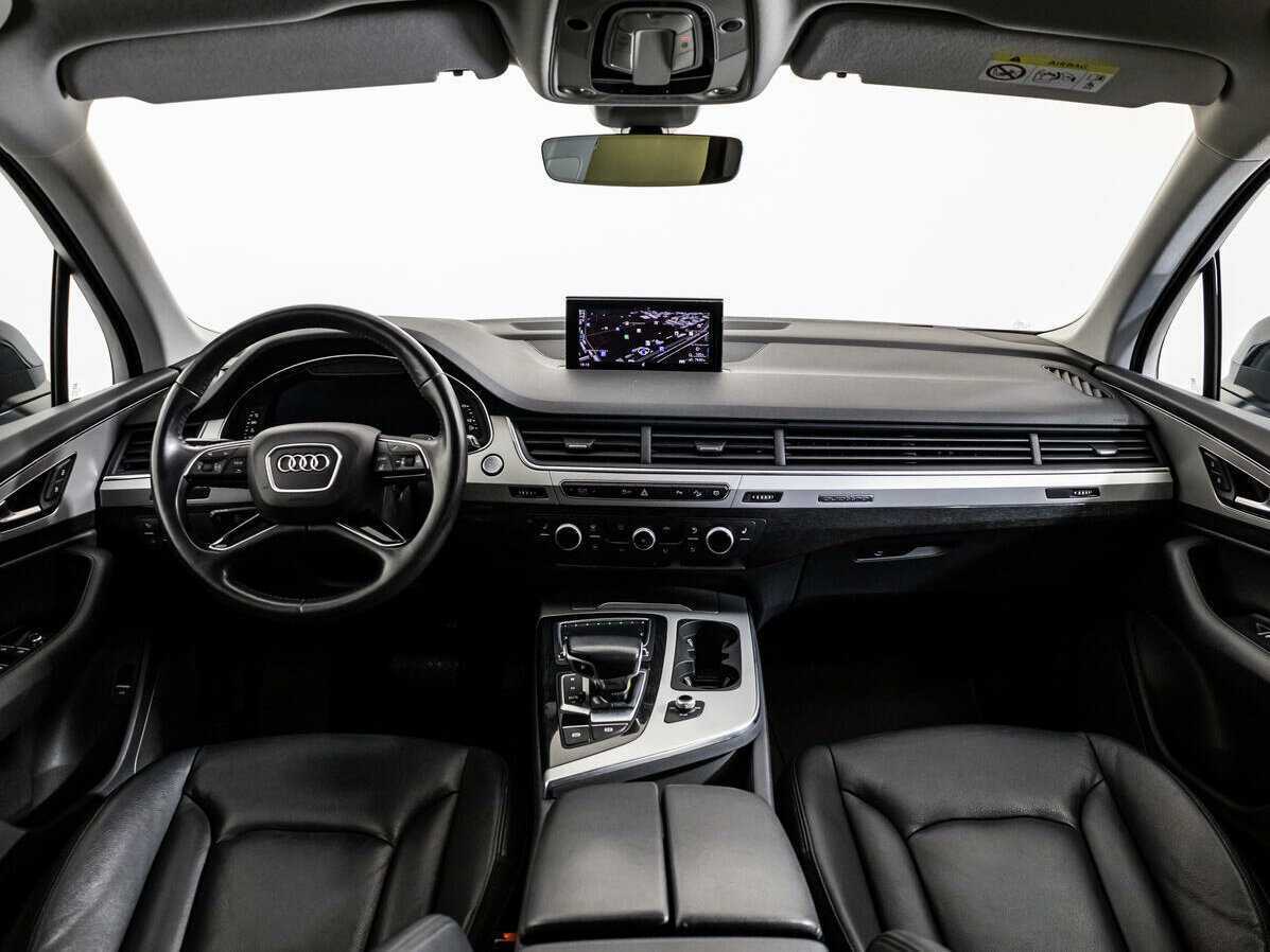 Audi Q7, 2018 Фото №11