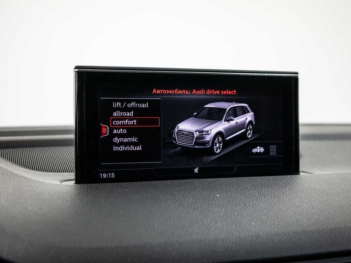 Audi Q7, 2018 Фото №15