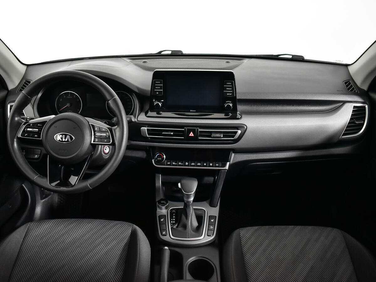 Kia Seltos, 2021 Фото №12