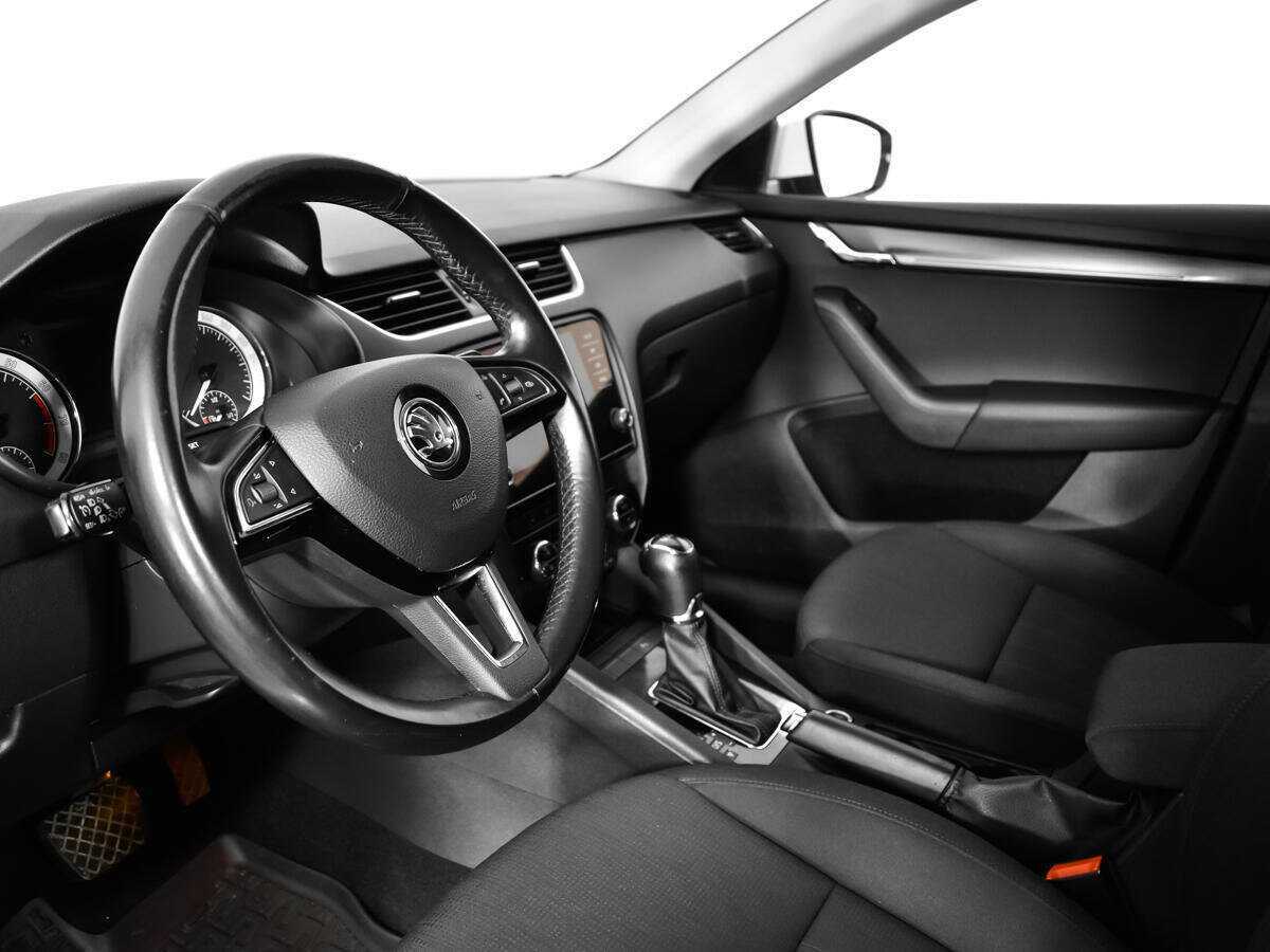 Skoda Octavia, 2017 Фото №13