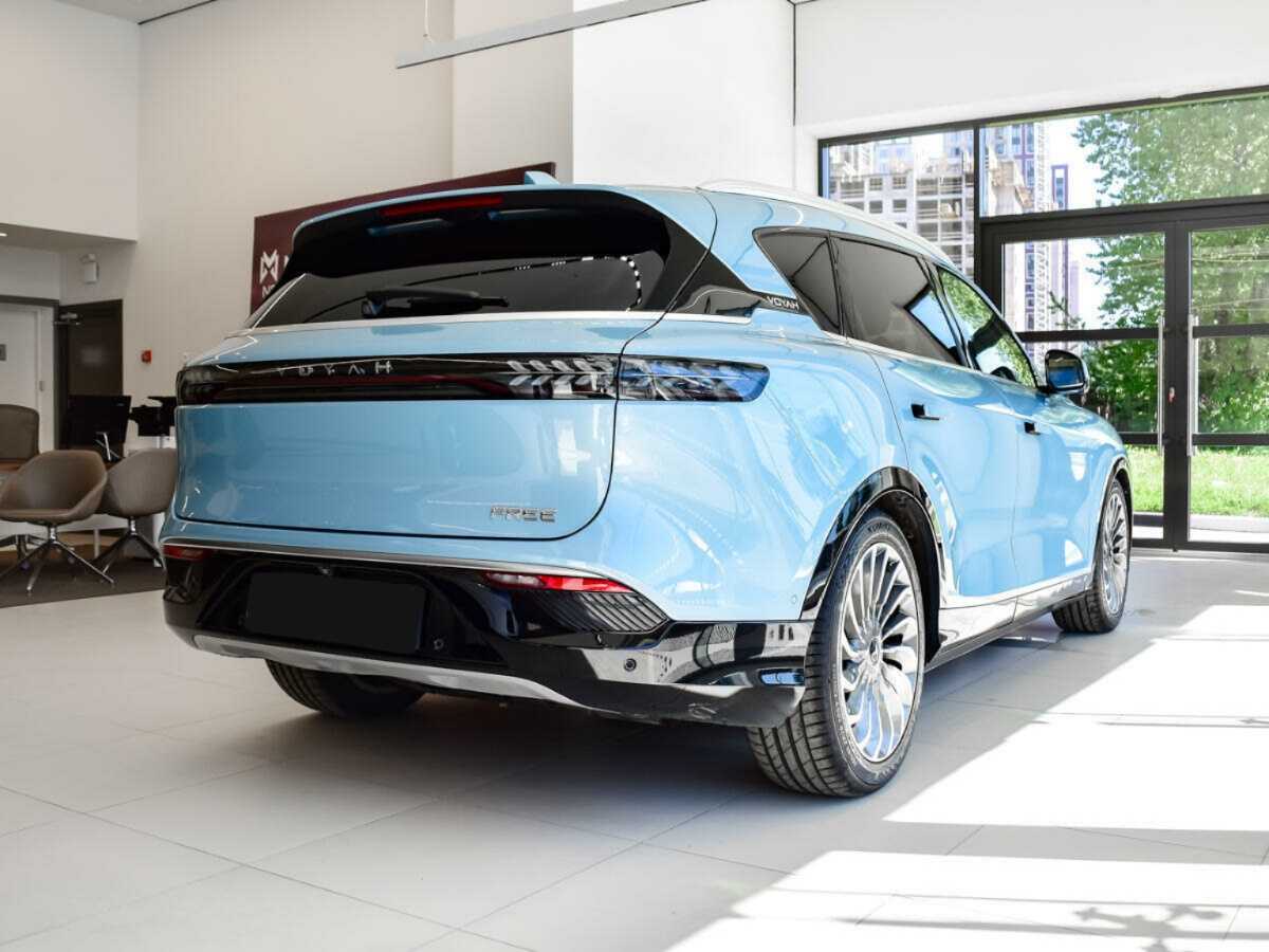 Voyah Free EV, 2022 - 9 292 км. | Фото №4