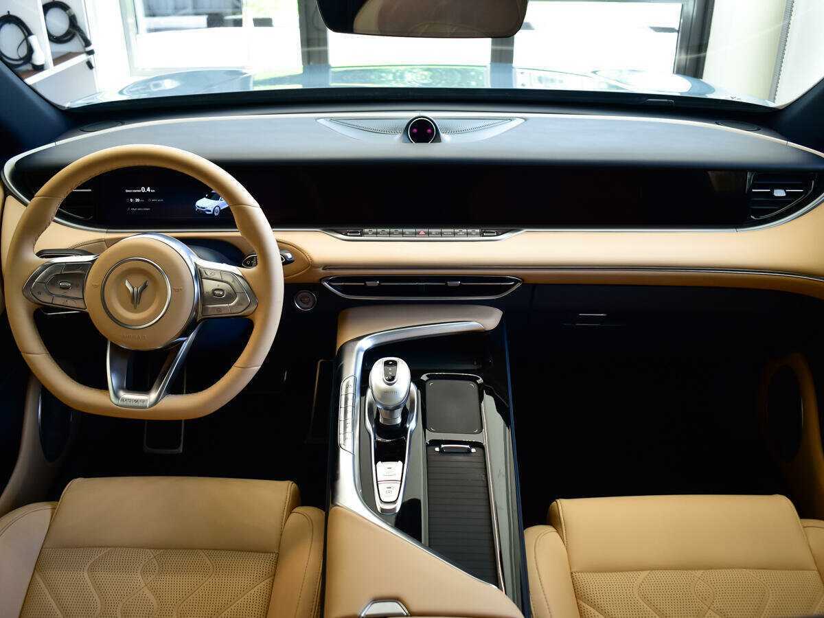 Voyah Free EV, 2022 Фото №10