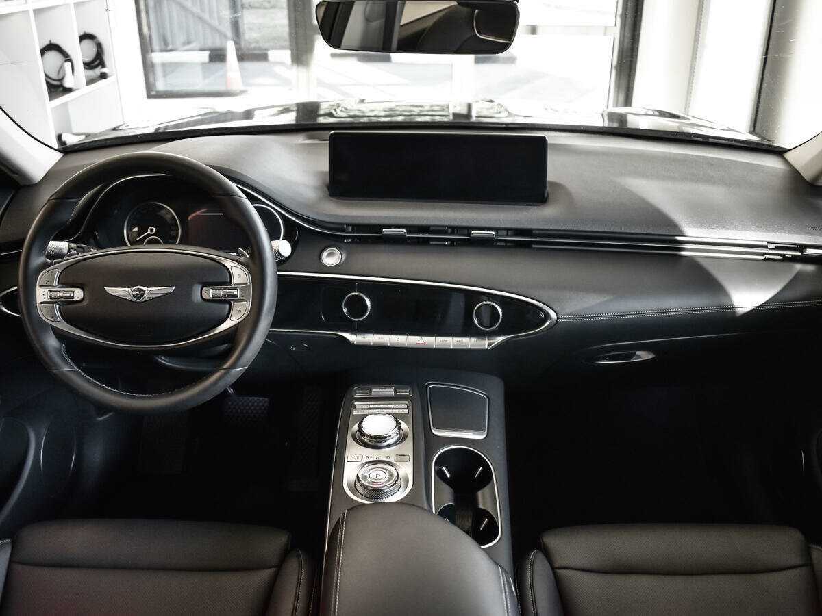 Genesis GV70, 2021 Фото №10