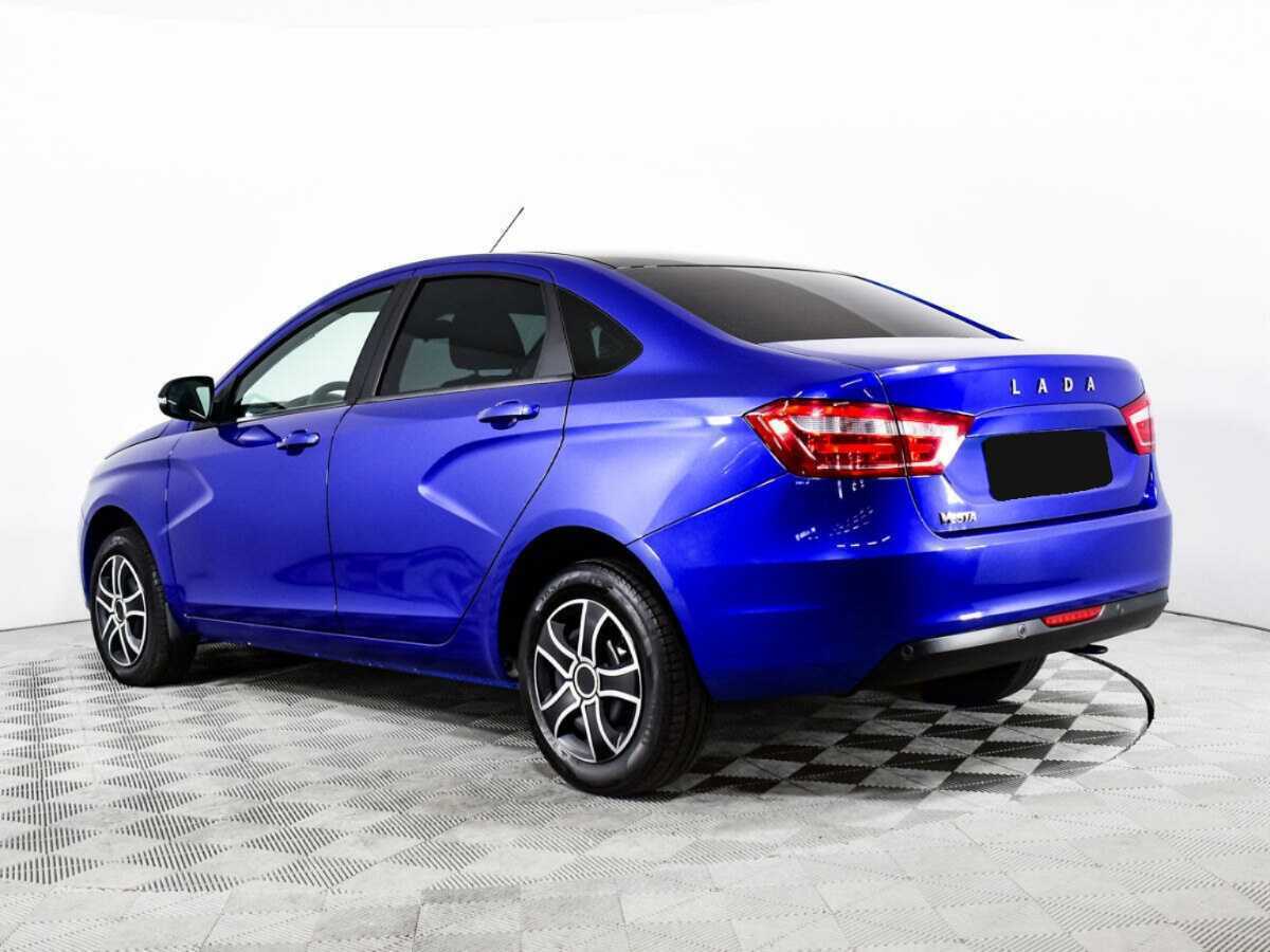 Lada (ВАЗ) Vesta, 2020 - 54 965 км. | Фото №7