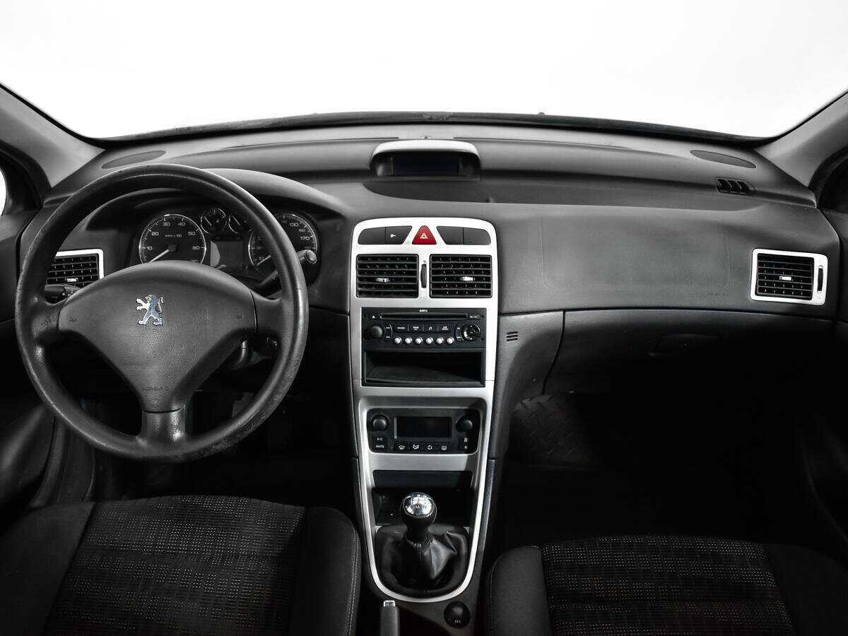 Peugeot 307, 2007 Фото №12
