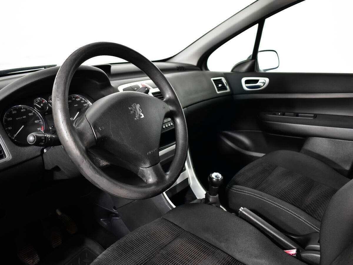 Peugeot 307, 2007 Фото №13