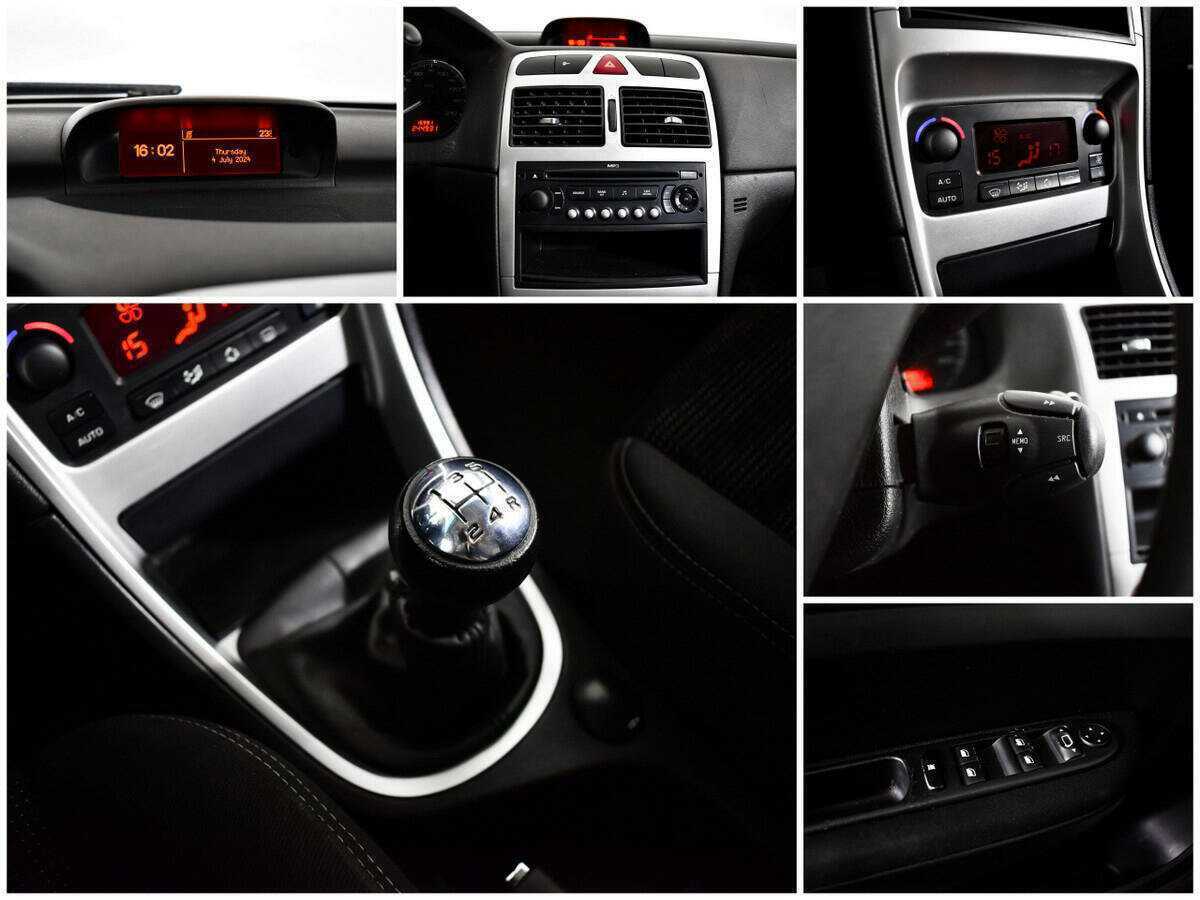 Peugeot 307, 2007 Фото №14