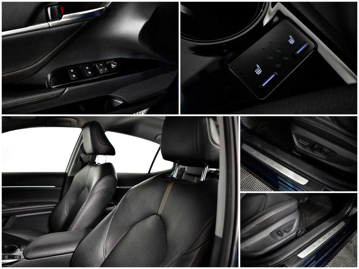 Toyota Camry, 2019 Фото №14