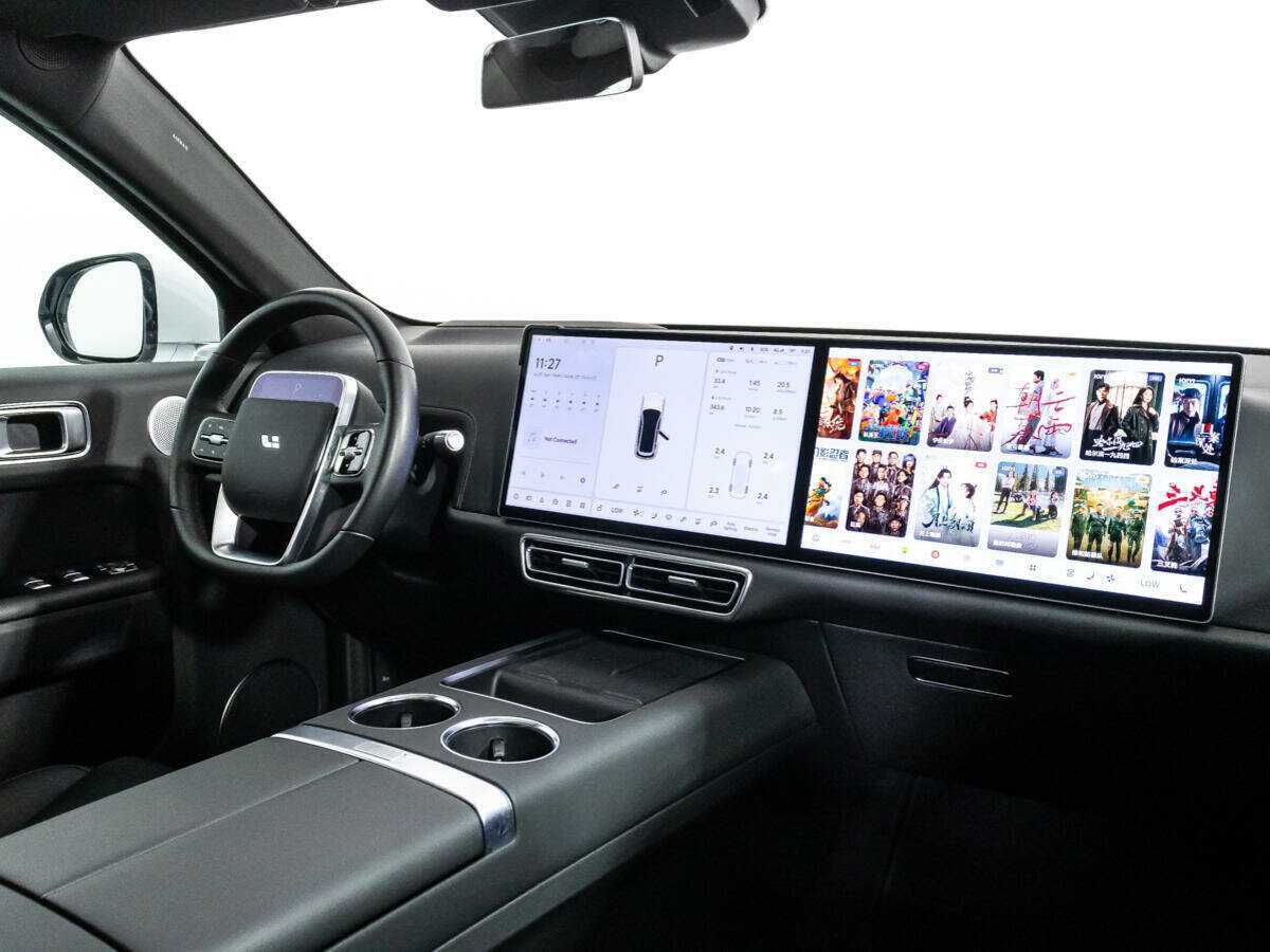 LiXiang L7, 2023 Фото №9