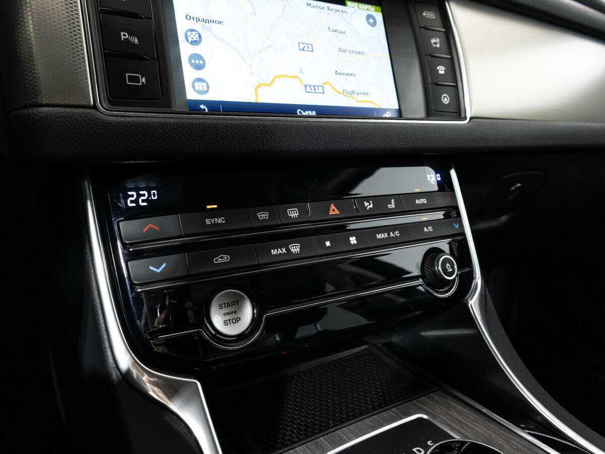 Jaguar XF, 2016 Фото №20