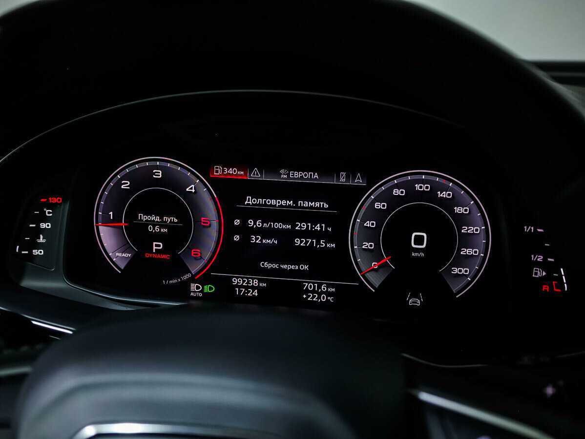 Audi Q8 45 TDI, 2019 Фото №21