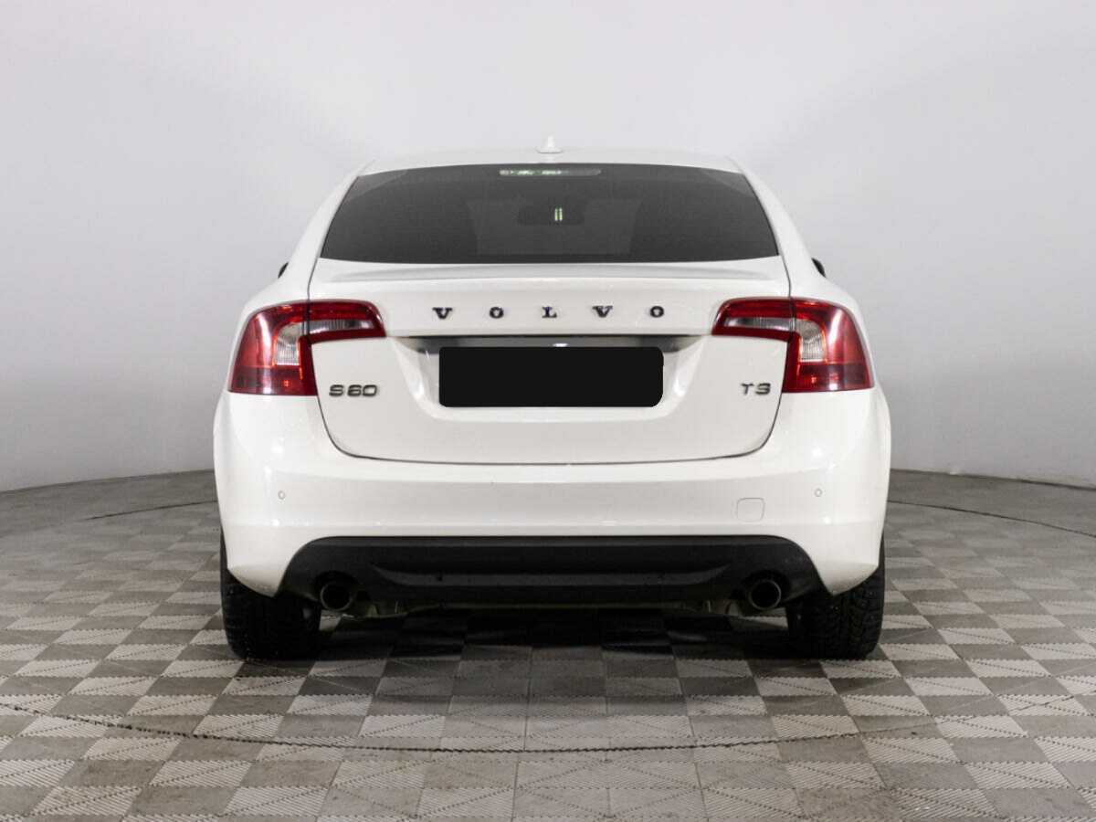 Volvo S60, 2012 - 152 782 км. | Фото №6