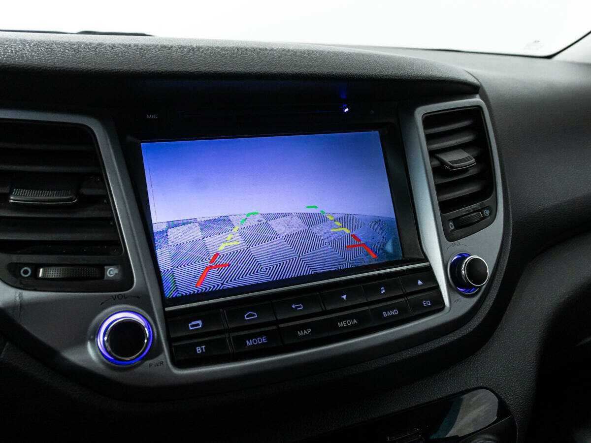 Hyundai Tucson, 2016 Фото №15