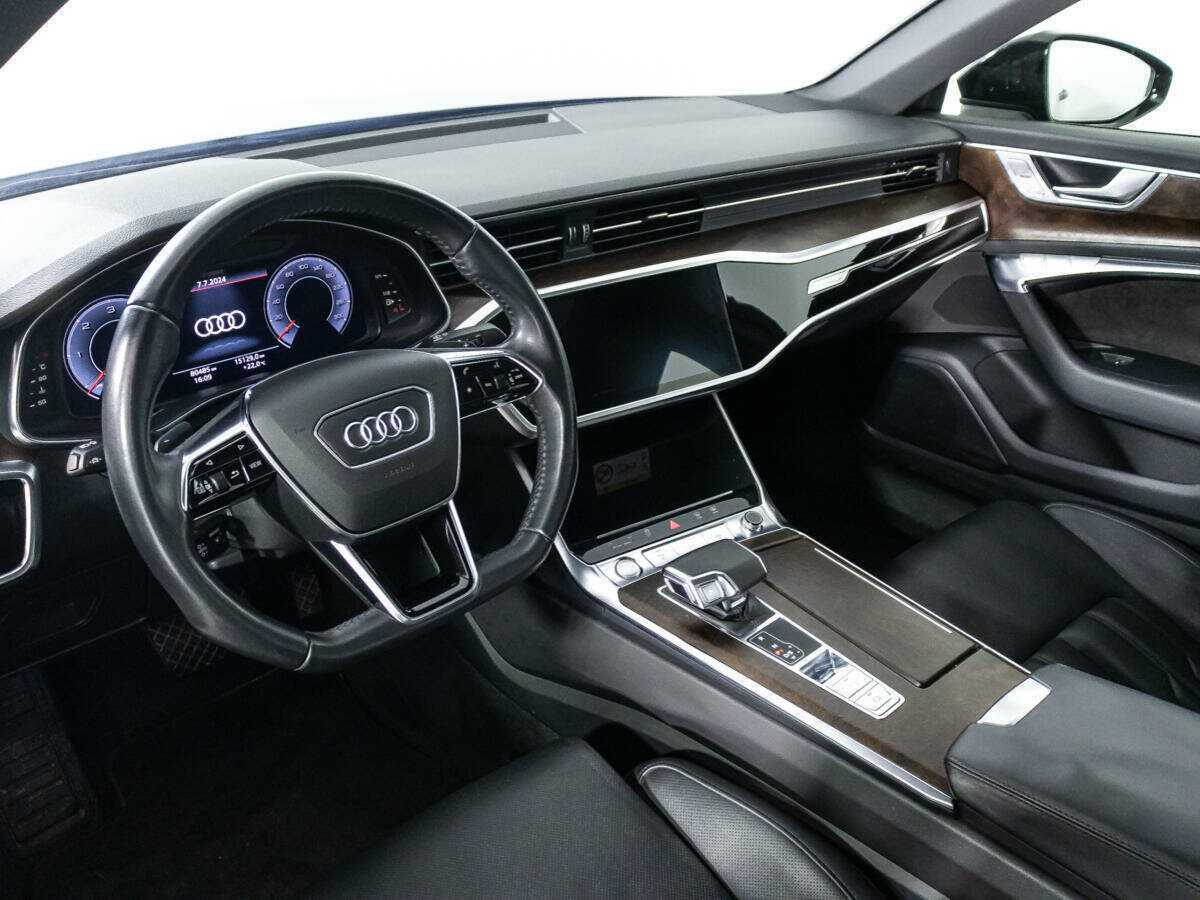 Audi A6 50 TDI, 2019 Фото №11