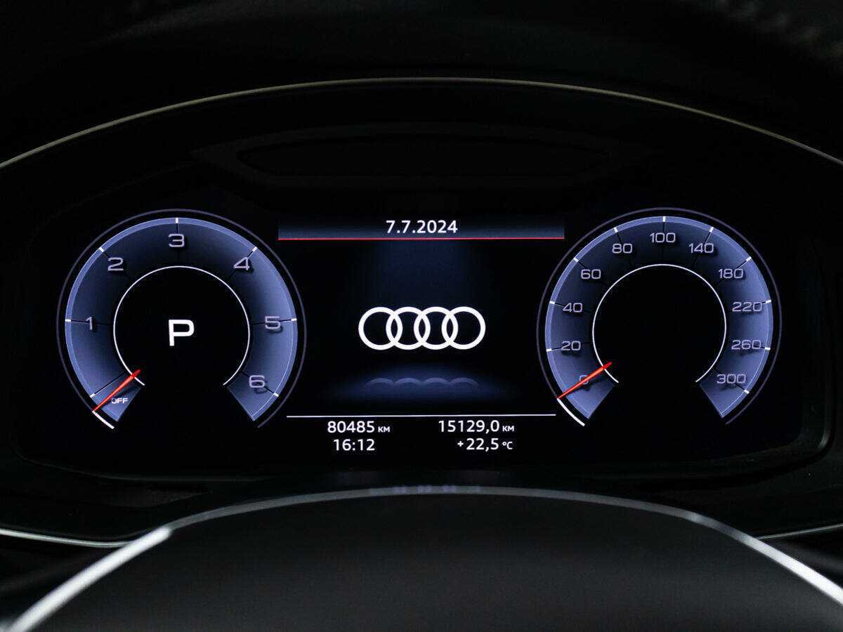 Audi A6 50 TDI, 2019 Фото №12
