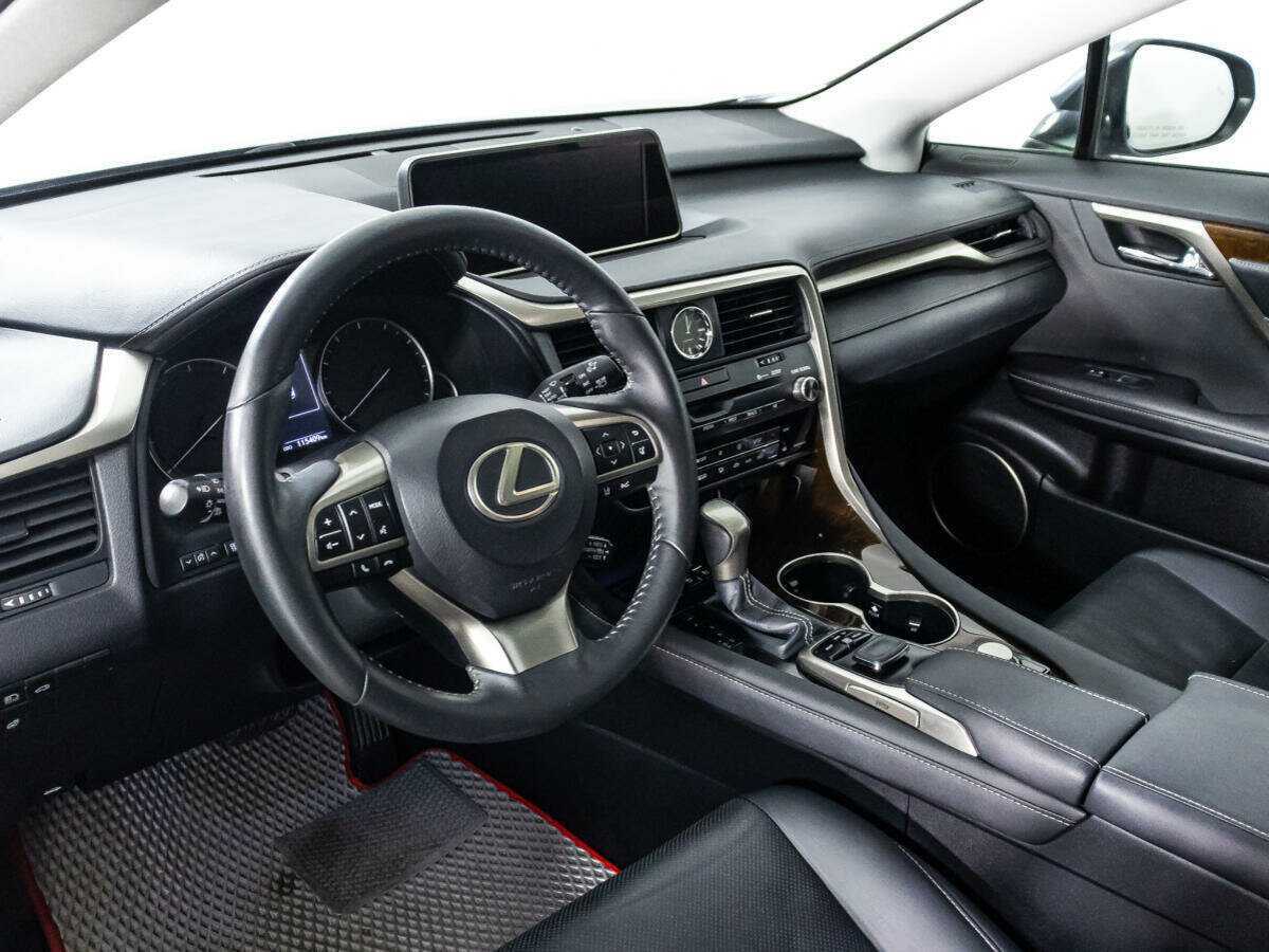 Lexus RX 350, 2017 Фото №11