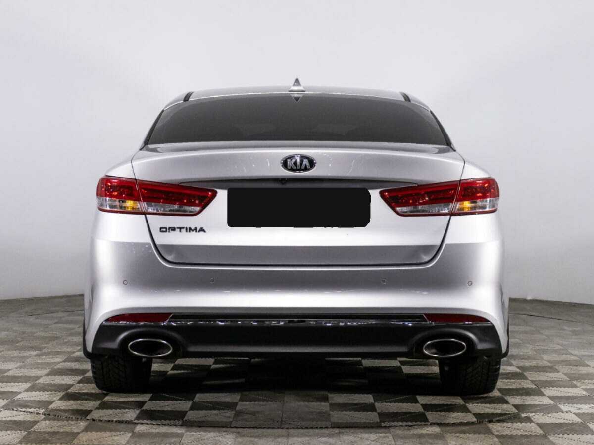 Kia Optima, 2018 - 105 772 км. | Фото №6