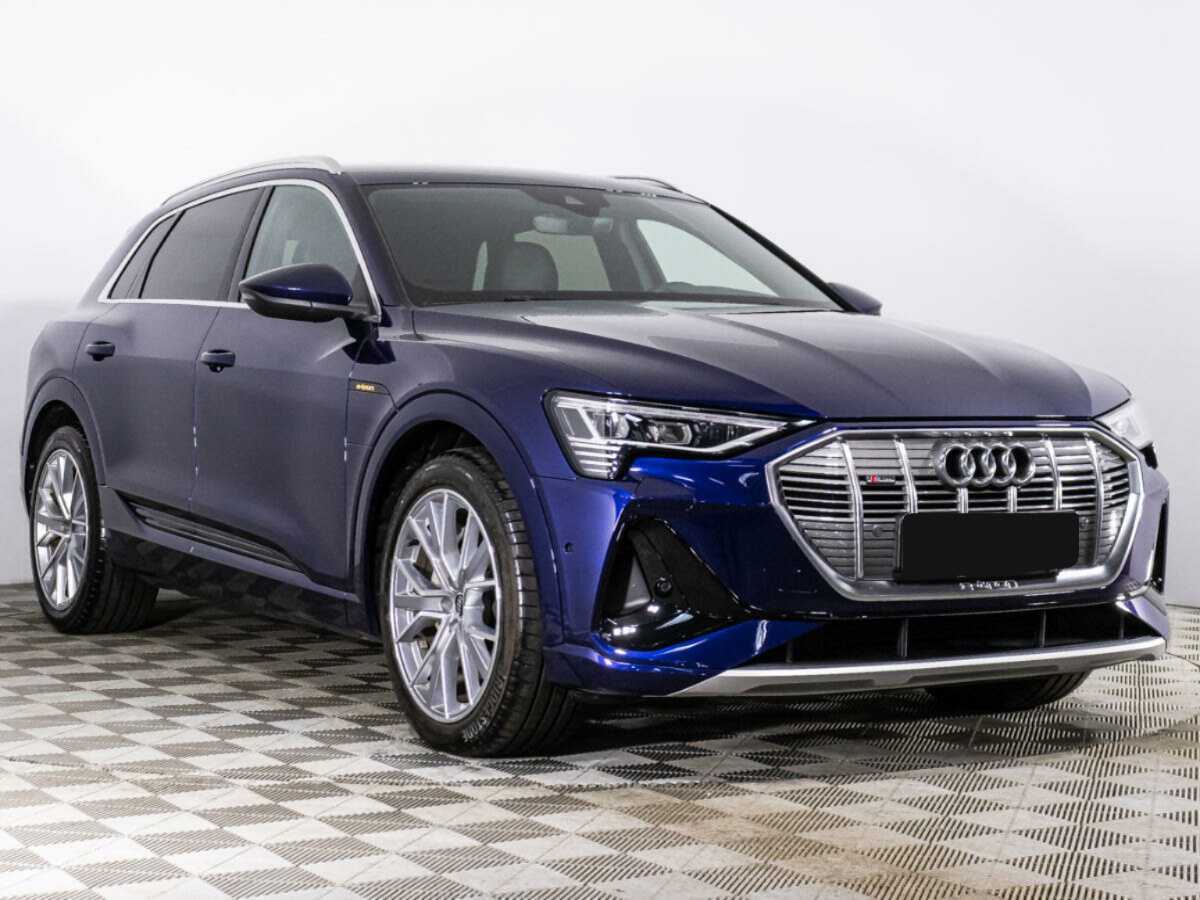 Audi e-tron 50, 2022 Фото №3