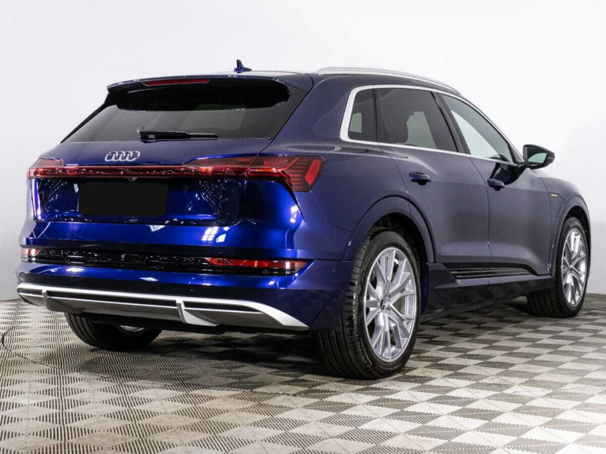 Audi e-tron 50, 2022 Фото №4