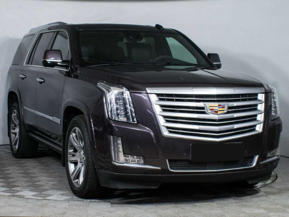 Cadillac Escalade, 2015 - 68 160 км. | Фото №3