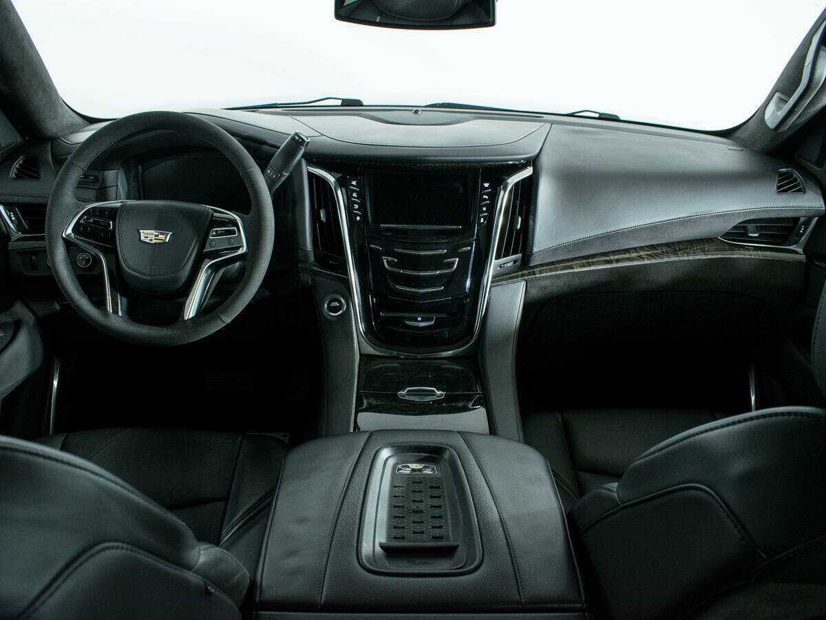 Cadillac Escalade, 2015 Фото №12