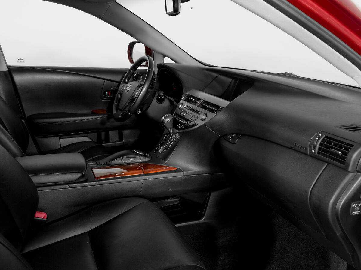 Lexus RX 350, 2010 Фото №9