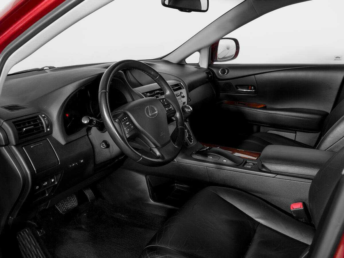 Lexus RX 350, 2010 Фото №17