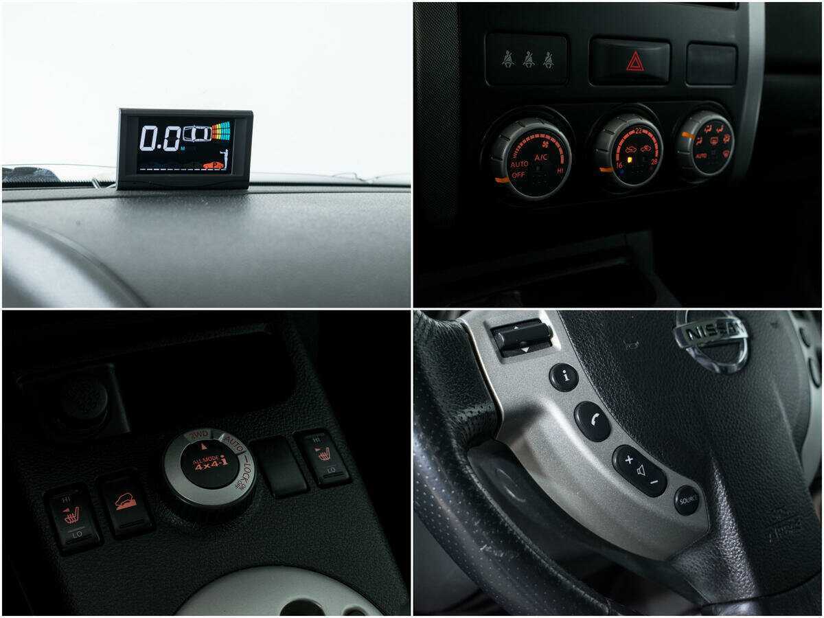 Nissan X-Trail, 2010 Фото №16