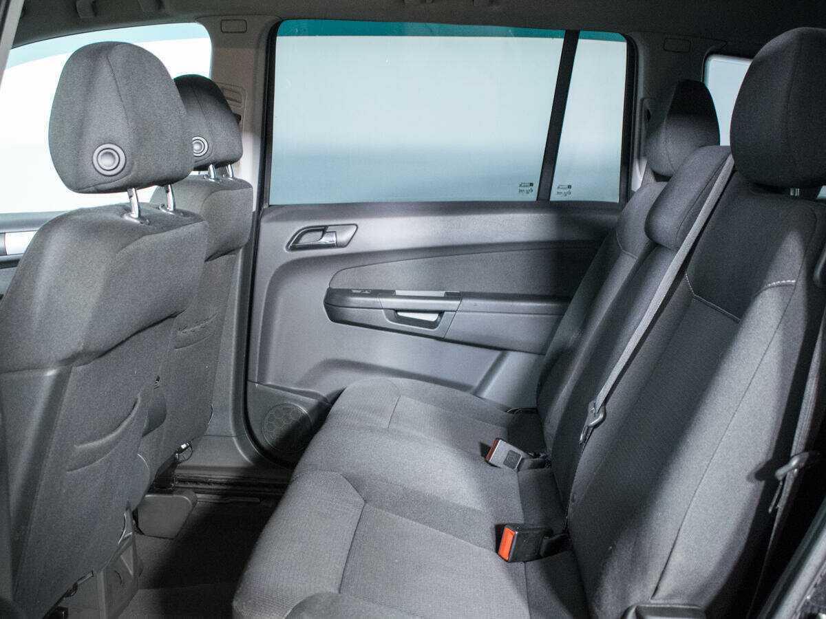 Opel Zafira, 2011 Фото №10