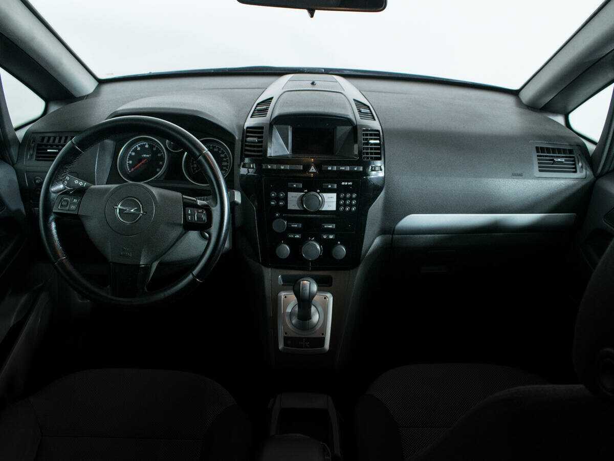 Opel Zafira, 2011 Фото №12