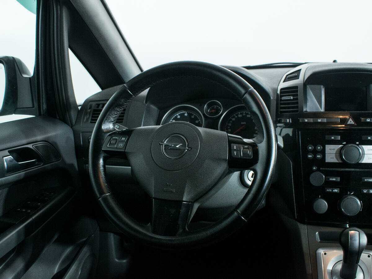 Opel Zafira, 2011 Фото №14