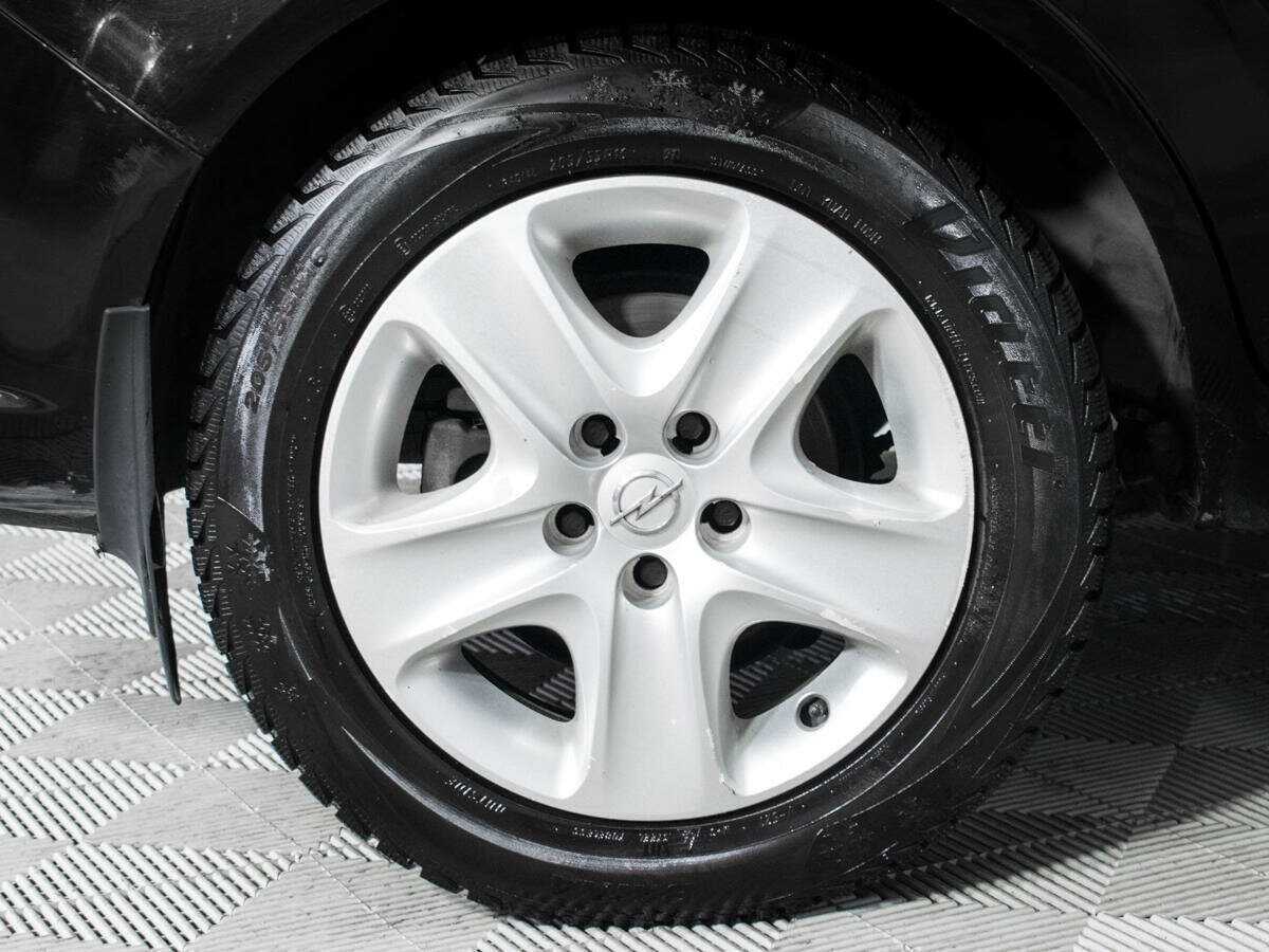 Opel Zafira, 2011 Фото №16