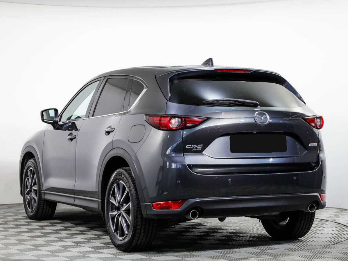 Mazda CX-5, 2018 Фото №6