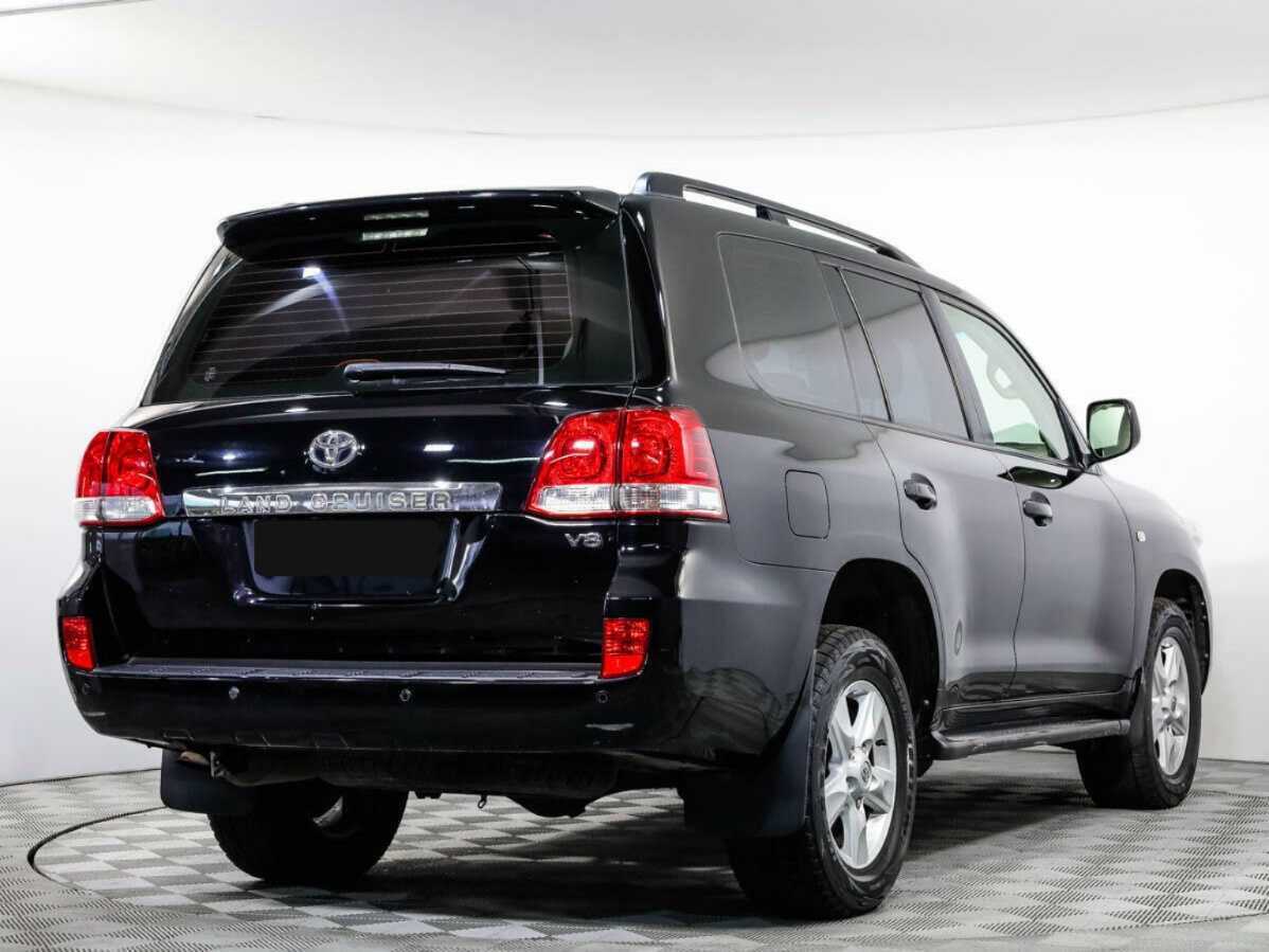 Toyota Land Cruiser, 2010 - 131 697 км. | Фото №4