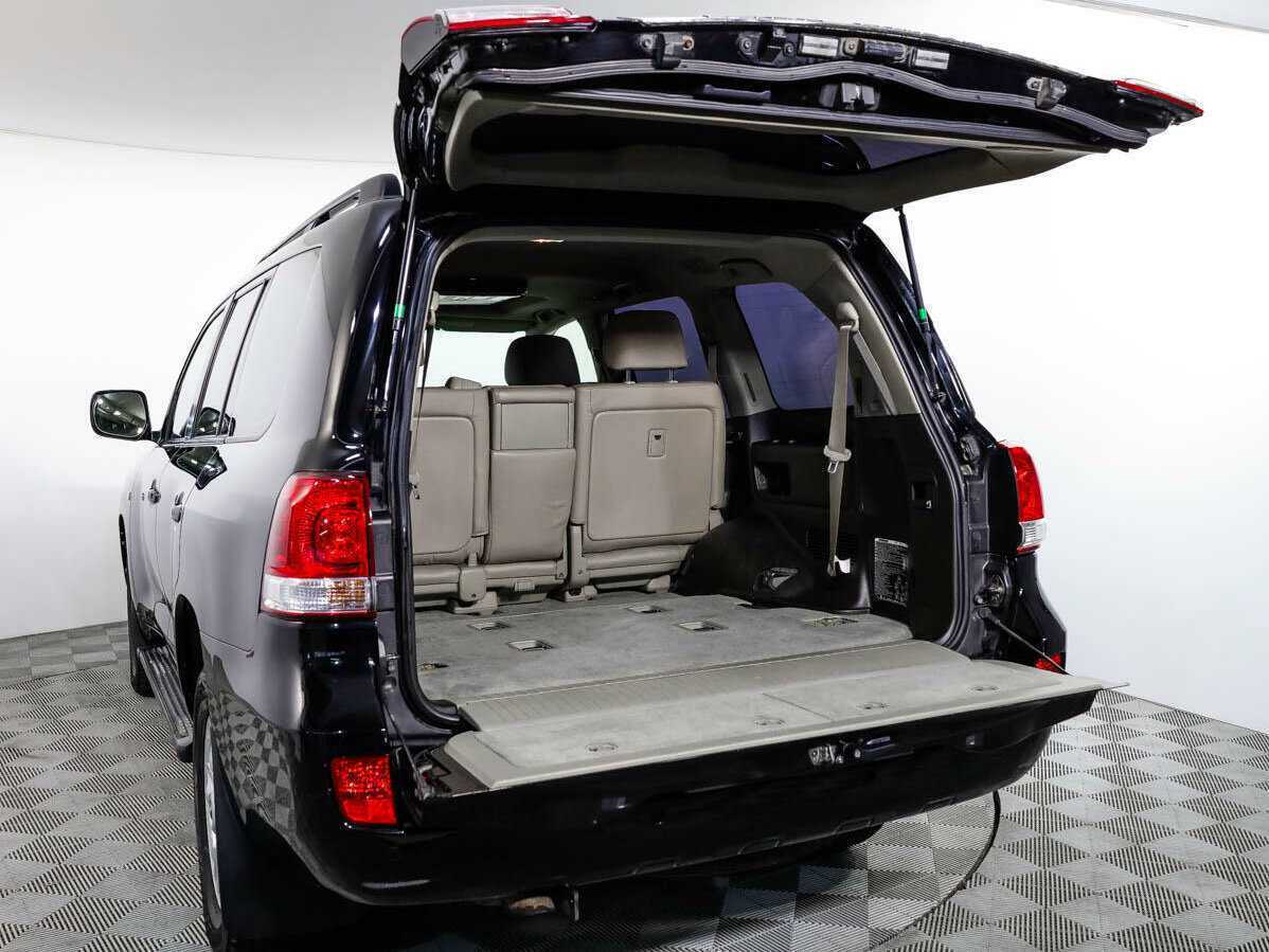 Toyota Land Cruiser, 2010 Фото №19