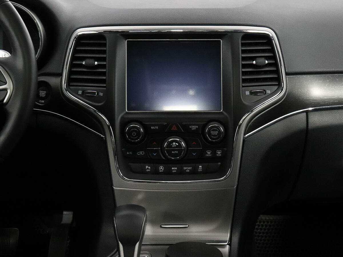 Jeep Grand Cherokee, 2018 Фото №15