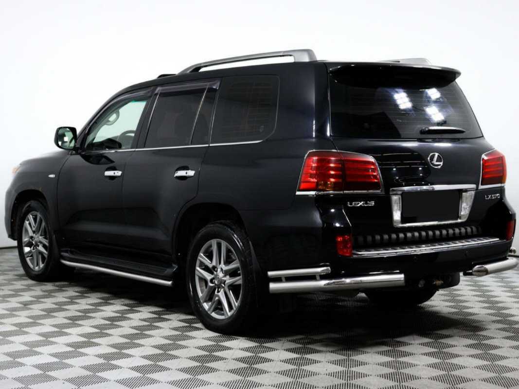 Lexus LX 570, 2009 - 337 599 км. | Фото №7
