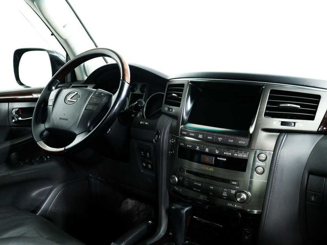 Lexus LX 570, 2009 Фото №9