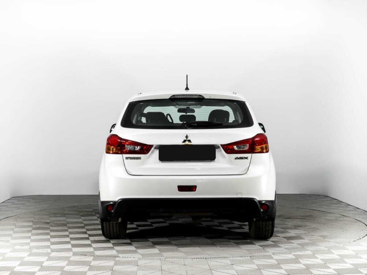 Mitsubishi ASX, 2014 - 97 941 км. | Фото №6