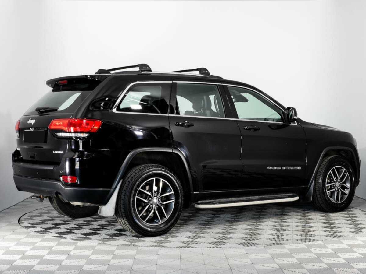 Jeep Grand Cherokee, 2018 Фото №4