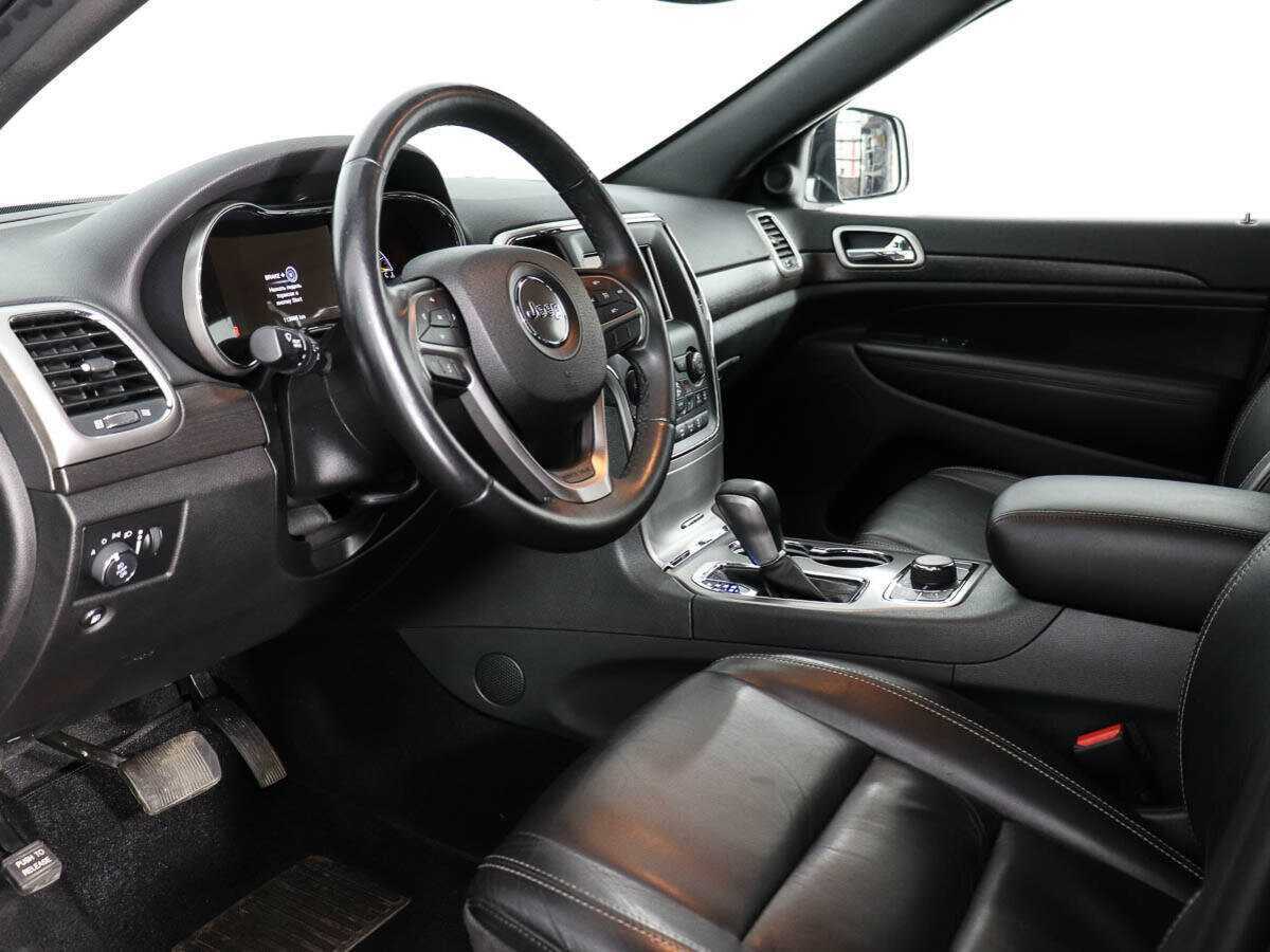 Jeep Grand Cherokee, 2018 Фото №9